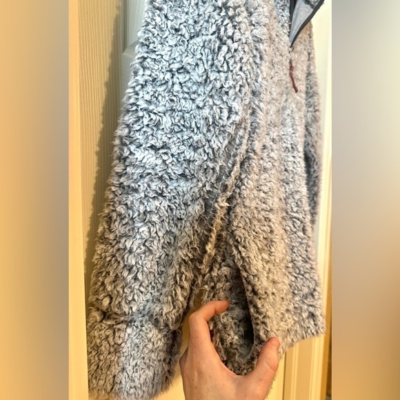 Weatherproof Vintage 1/4 zip sherpa pullover - Picture 6 of 9